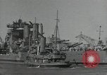 Standbild USA Kriegsschiff Oahu Hawaii USA, 1943, aus Sekunde 20 historischem Filmmaterial Videoclip 65675074764
