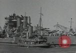 Standbild USA Kriegsschiff Oahu Hawaii USA, 1943, aus Sekunde 21 historischem Filmmaterial Videoclip 65675074764