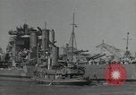 Standbild USA Kriegsschiff Oahu Hawaii USA, 1943, aus Sekunde 22 historischem Filmmaterial Videoclip 65675074764