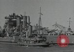 Standbild USA Kriegsschiff Oahu Hawaii USA, 1943, aus Sekunde 23 historischem Filmmaterial Videoclip 65675074764