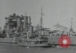 Standbild USA Kriegsschiff Oahu Hawaii USA, 1943, aus Sekunde 24 historischem Filmmaterial Videoclip 65675074764