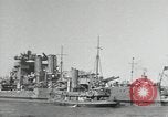 Standbild USA Kriegsschiff Oahu Hawaii USA, 1943, aus Sekunde 25 historischem Filmmaterial Videoclip 65675074764