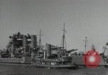 Standbild USA Kriegsschiff Oahu Hawaii USA, 1943, aus Sekunde 27 historischem Filmmaterial Videoclip 65675074764