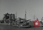 Standbild USA Kriegsschiff Oahu Hawaii USA, 1943, aus Sekunde 28 historischem Filmmaterial Videoclip 65675074764