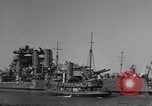 Standbild USA Kriegsschiff Oahu Hawaii USA, 1943, aus Sekunde 29 historischem Filmmaterial Videoclip 65675074764