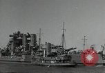 Standbild USA Kriegsschiff Oahu Hawaii USA, 1943, aus Sekunde 30 historischem Filmmaterial Videoclip 65675074764