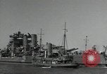 Standbild USA Kriegsschiff Oahu Hawaii USA, 1943, aus Sekunde 31 historischem Filmmaterial Videoclip 65675074764