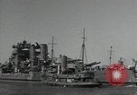 Standbild USA Kriegsschiff Oahu Hawaii USA, 1943, aus Sekunde 32 historischem Filmmaterial Videoclip 65675074764