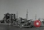Standbild USA Kriegsschiff Oahu Hawaii USA, 1943, aus Sekunde 34 historischem Filmmaterial Videoclip 65675074764