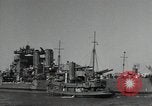 Standbild USA Kriegsschiff Oahu Hawaii USA, 1943, aus Sekunde 35 historischem Filmmaterial Videoclip 65675074764