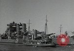 Standbild USA Kriegsschiff Oahu Hawaii USA, 1943, aus Sekunde 36 historischem Filmmaterial Videoclip 65675074764