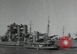Standbild USA Kriegsschiff Oahu Hawaii USA, 1943, aus Sekunde 37 historischem Filmmaterial Videoclip 65675074764