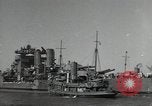 Standbild USA Kriegsschiff Oahu Hawaii USA, 1943, aus Sekunde 38 historischem Filmmaterial Videoclip 65675074764
