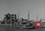 Standbild USA Kriegsschiff Oahu Hawaii USA, 1943, aus Sekunde 39 historischem Filmmaterial Videoclip 65675074764