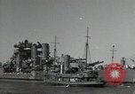 Standbild USA Kriegsschiff Oahu Hawaii USA, 1943, aus Sekunde 40 historischem Filmmaterial Videoclip 65675074764