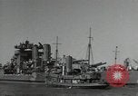 Standbild USA Kriegsschiff Oahu Hawaii USA, 1943, aus Sekunde 41 historischem Filmmaterial Videoclip 65675074764