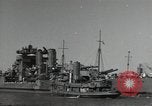 Standbild USA Kriegsschiff Oahu Hawaii USA, 1943, aus Sekunde 42 historischem Filmmaterial Videoclip 65675074764