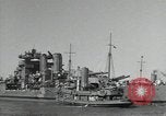Standbild USA Kriegsschiff Oahu Hawaii USA, 1943, aus Sekunde 43 historischem Filmmaterial Videoclip 65675074764