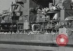 Standbild USA Kriegsschiff Oahu Hawaii USA, 1943, aus Sekunde 44 historischem Filmmaterial Videoclip 65675074764
