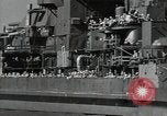 Standbild USA Kriegsschiff Oahu Hawaii USA, 1943, aus Sekunde 46 historischem Filmmaterial Videoclip 65675074764