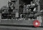 Standbild USA Kriegsschiff Oahu Hawaii USA, 1943, aus Sekunde 48 historischem Filmmaterial Videoclip 65675074764