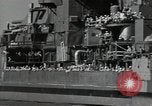 Standbild USA Kriegsschiff Oahu Hawaii USA, 1943, aus Sekunde 49 historischem Filmmaterial Videoclip 65675074764
