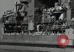 Standbild USA Kriegsschiff Oahu Hawaii USA, 1943, aus Sekunde 50 historischem Filmmaterial Videoclip 65675074764