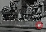 Standbild USA Kriegsschiff Oahu Hawaii USA, 1943, aus Sekunde 51 historischem Filmmaterial Videoclip 65675074764