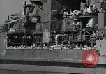 Standbild USA Kriegsschiff Oahu Hawaii USA, 1943, aus Sekunde 52 historischem Filmmaterial Videoclip 65675074764