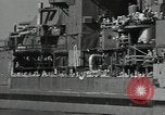 Standbild USA Kriegsschiff Oahu Hawaii USA, 1943, aus Sekunde 54 historischem Filmmaterial Videoclip 65675074764