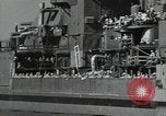 Standbild USA Kriegsschiff Oahu Hawaii USA, 1943, aus Sekunde 55 historischem Filmmaterial Videoclip 65675074764