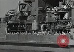 Standbild USA Kriegsschiff Oahu Hawaii USA, 1943, aus Sekunde 56 historischem Filmmaterial Videoclip 65675074764