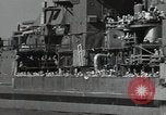 Standbild USA Kriegsschiff Oahu Hawaii USA, 1943, aus Sekunde 57 historischem Filmmaterial Videoclip 65675074764