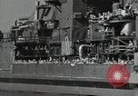Standbild USA Kriegsschiff Oahu Hawaii USA, 1943, aus Sekunde 58 historischem Filmmaterial Videoclip 65675074764