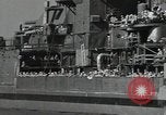 Standbild USA Kriegsschiff Oahu Hawaii USA, 1943, aus Sekunde 59 historischem Filmmaterial Videoclip 65675074764