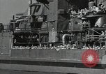 Standbild USA Kriegsschiff Oahu Hawaii USA, 1943, aus Sekunde 60 historischem Filmmaterial Videoclip 65675074764