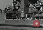 Standbild USA Kriegsschiff Oahu Hawaii USA, 1943, aus Sekunde 62 historischem Filmmaterial Videoclip 65675074764
