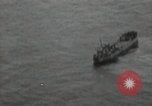 Standbild Landing Ship Tank Kwajalein Insel Inseln Marshall, 1944, aus Sekunde 46 historischem Filmmaterial Videoclip 65675074765