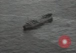 Standbild Landing Ship Tank Kwajalein Insel Inseln Marshall, 1944, aus Sekunde 50 historischem Filmmaterial Videoclip 65675074765