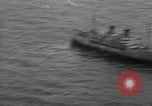 Standbild Angriff Transport Kwajalein Insel Inseln Marshall, 1948, aus Sekunde 1 historischem Filmmaterial Videoclip 65675074766