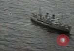 Standbild Angriff Transport Kwajalein Insel Inseln Marshall, 1948, aus Sekunde 3 historischem Filmmaterial Videoclip 65675074766
