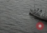 Standbild Angriff Transport Kwajalein Insel Inseln Marshall, 1948, aus Sekunde 5 historischem Filmmaterial Videoclip 65675074766