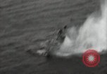 Standbild Angriff Transport Kwajalein Insel Inseln Marshall, 1948, aus Sekunde 17 historischem Filmmaterial Videoclip 65675074766