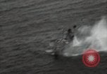 Standbild Angriff Transport Kwajalein Insel Inseln Marshall, 1948, aus Sekunde 18 historischem Filmmaterial Videoclip 65675074766
