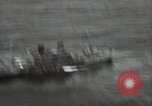 Standbild Angriff Transport Kwajalein Insel Inseln Marshall, 1948, aus Sekunde 21 historischem Filmmaterial Videoclip 65675074766