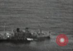 Standbild Angriff Transport Kwajalein Insel Inseln Marshall, 1948, aus Sekunde 23 historischem Filmmaterial Videoclip 65675074766