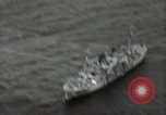 Standbild Angriff Transport Kwajalein Insel Inseln Marshall, 1948, aus Sekunde 27 historischem Filmmaterial Videoclip 65675074766