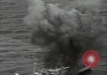 Standbild Angriff Transport Kwajalein Insel Inseln Marshall, 1948, aus Sekunde 31 historischem Filmmaterial Videoclip 65675074766