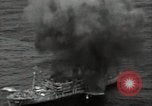 Standbild Angriff Transport Kwajalein Insel Inseln Marshall, 1948, aus Sekunde 32 historischem Filmmaterial Videoclip 65675074766