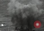 Standbild Angriff Transport Kwajalein Insel Inseln Marshall, 1948, aus Sekunde 33 historischem Filmmaterial Videoclip 65675074766